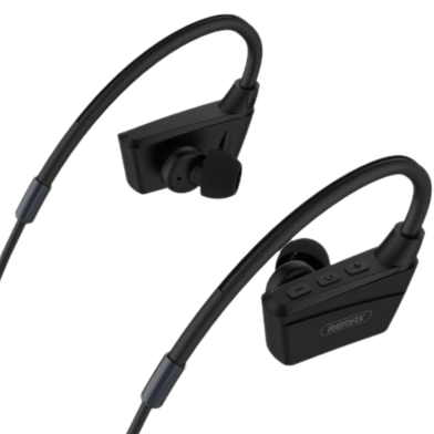 Remax Pure Sound Neckband Sports Bluetooth Earphone (RB-S19) image