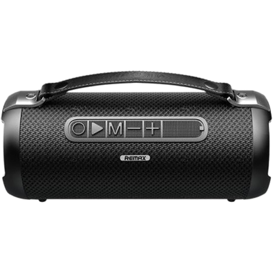 Remax RB-M43 Portable Bluetooth Speaker-Black image