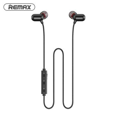 Remax RB-S11 Wireless Bluetooth 5.0 Earphones HiFi Sound Magnetic Waterproof Sports Metal Headset image