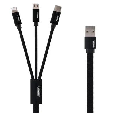 Remax RC-094th Kerolla Series 3 in 1 Data Cable image