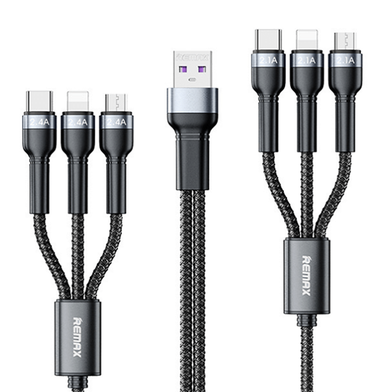 Remax RC-124 Jany Series 6-in-1 Charging Cable image