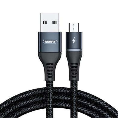 Remax RC-152m Colorful light 2.4A Charging Data Cable image