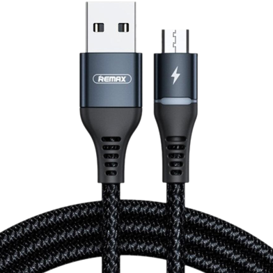 Remax RC-152m Colorful light 2.4A Charging Data Cable image
