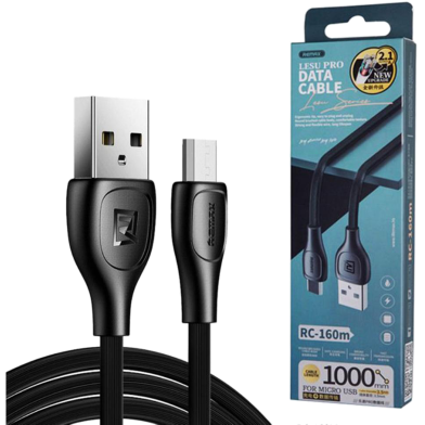 Remax RC-160m Lesu Pro Data Cable for Micro image