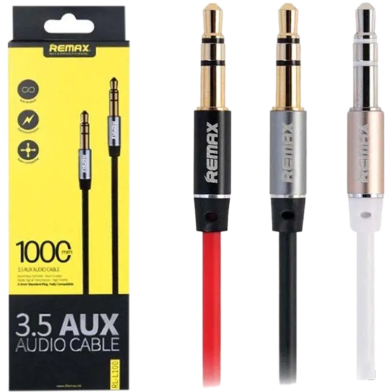Remax RL-L100 3.5mm Aux Audio Cable (1M) image