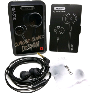 Remax RM-510 Wired Music Earphone image