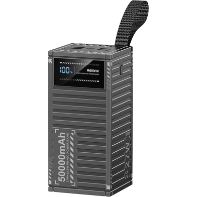 Remax RPP-161Container Series 50000mAh 27W Plus 22.5W PD Plus QC Fast Charging Power Bank image