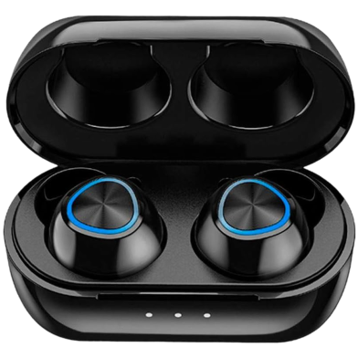 Remax True Wireless Stereo Mini Earphones With Charging Case TOS-16 image