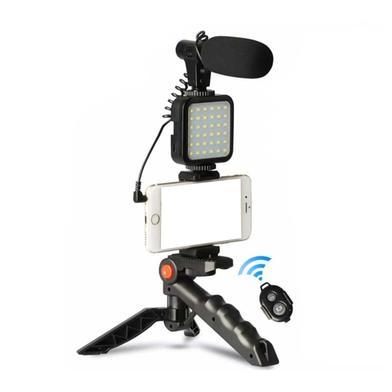 Remote Contro lAY-49 Video Kits Microphone LED Fill Light Mini Tripod image