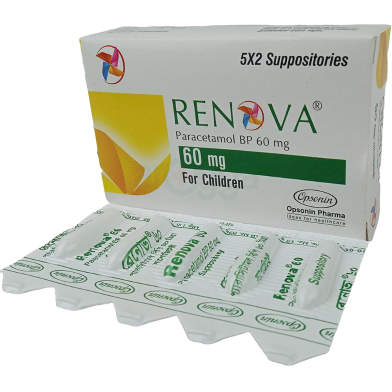 Renova 60 mg - 10's Strip Tablet image