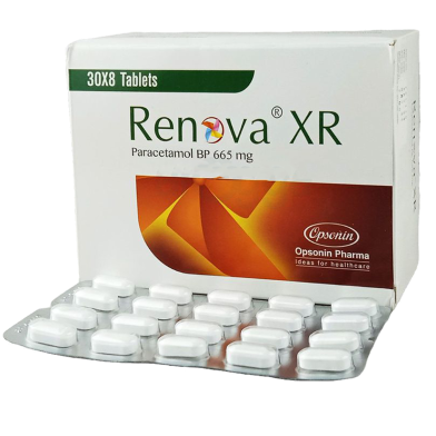 Renova XR 665 mg 10's Strip Tablet image