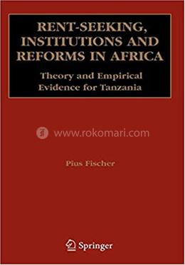 Rent-Seeking, Institutions and Reforms in Africa image