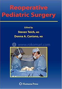 Reoperative Pediatric Surgery image