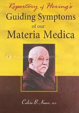 Repertory of Hering's Guiding Symptoms of Our Materia Medica image