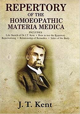 Repertory of the Homoeopathic Materia Medica image