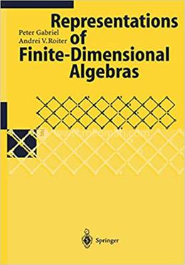 Representations of Finite-Dimensional Algebras image