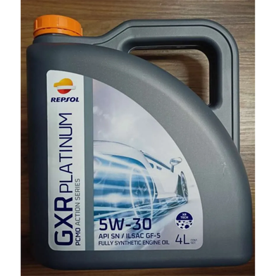 REPSOL Fully Synthetic 5W30 4L Engine Oil (Spain), Auto