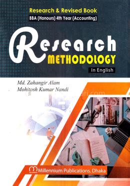 Research Methodology In English Hon's 4th year - Dept. Accounting