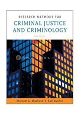 Research Methods for Criminal Justice and Criminology image