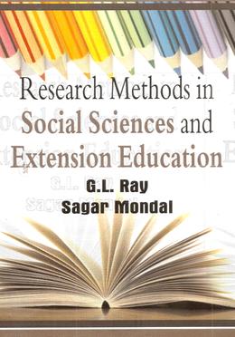 Research Methods in Social Sciences and Extension Education image
