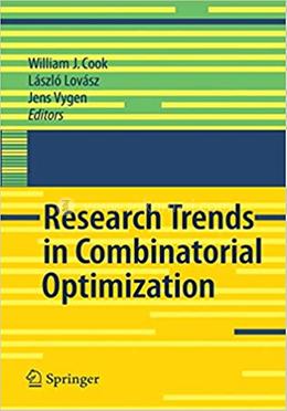 Research Trends in Combinatorial Optimization image