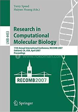Research in Computational Molecular Biology image