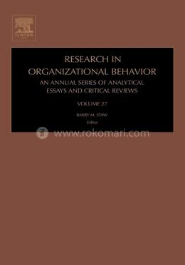 Research in Organizational Behavior image