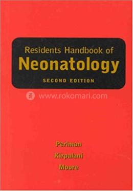 Residents Handbook of Neonatology image