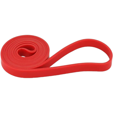 Resistance Band Thera bands Red Color For Pull up, Warm up, Exercise Body Stretching, Fitness Training, Flexibility, and Powerlifting image