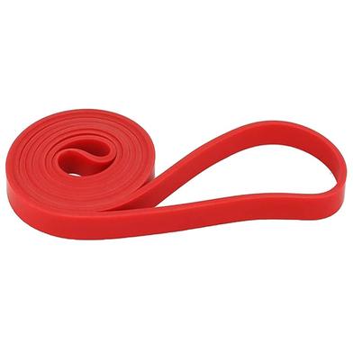 Resistance Band Thera bands Red Color For Pull up, Warm up, Exercise Body Stretching, Fitness Training, Flexibility, and Powerlifting image