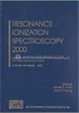 Resonance Ionization Spectroscopy 2000 - Volume-584 image