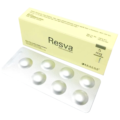 Resva 5mg 7's Strip Tablets image