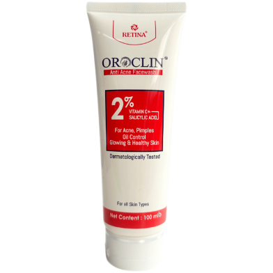 Retina Oroclin Anti Acne Facewash 100ml image