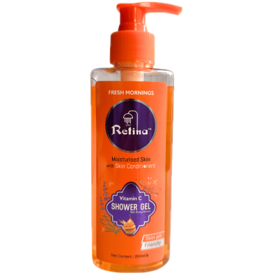 Retina Vitamin C Shower Gel with Orange Extract 200ml image