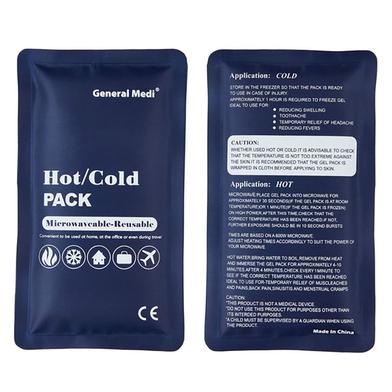 Reusable Hot and Cold Gel Pack- Micro Woven Heating Pad image