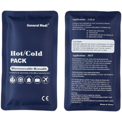 Reusable Hot and Cold Gel Pack- Micro Woven Heating Pad image