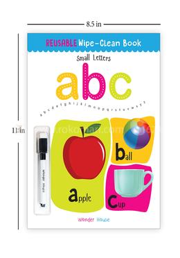 Reusable Wipe And Clean Book (Small Letters) image