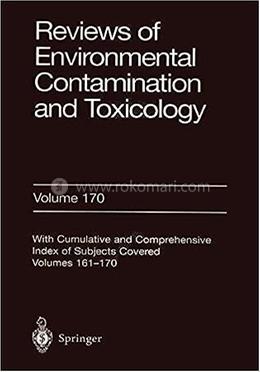 Reviews of Environmental Contamination and Toxicology - Volume-170 image