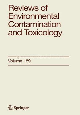 Reviews of Environmental Contamination and Toxicology image