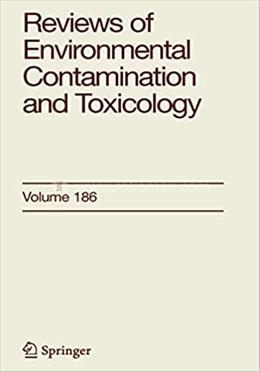 Reviews of Environmental Contamination and Toxicology 186 image