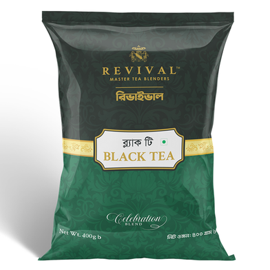 Revival Black Master Tea (ব্ল্যাক মাস্টার টি) - 400 gm image