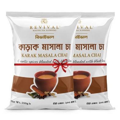 Revival Karak Masala Tea (কাড়াক মসলা চা) - 400 gm (Bundle Pack) image