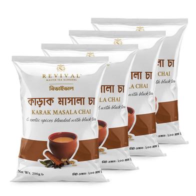 Revival Karak Masala Tea (কাড়াক মসলা চা) - 800 gm (Bundle Pack) image