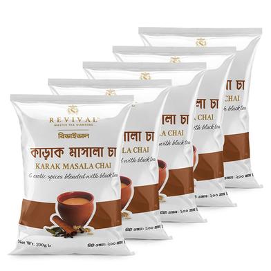 Revival Karak Masala Tea (কাড়াক মসলা চা) - 1000 gm (Bundle Pack) image