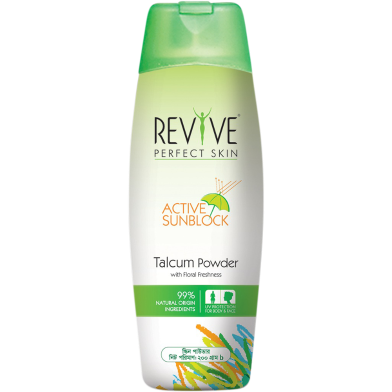 Revive Perfect Fairness Talcum Powder - 200 gm image