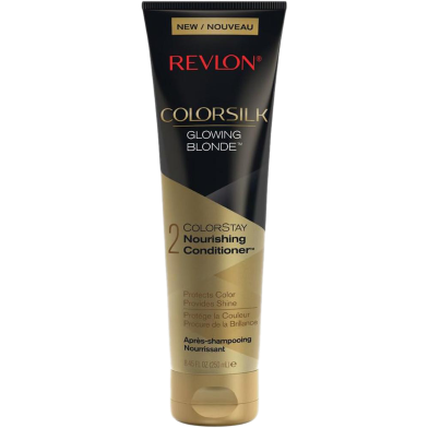 Revlon Colorsilk Glowing Blonde Conditioner 250 ml image