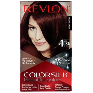 Revlon Hair Color Colorsilk Dark Auburn 3R image