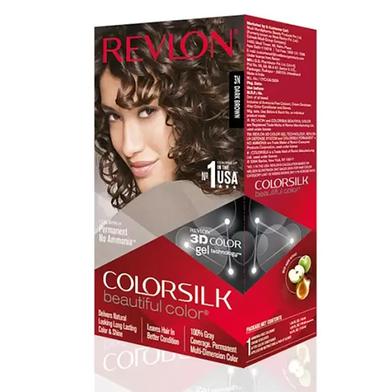 Revlon Hair Color Colorsilk Dark Brown 3N image