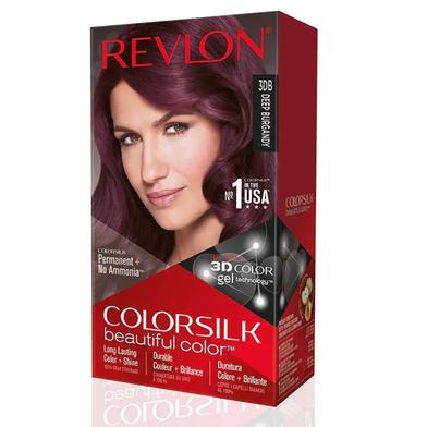 Revlon Hair Color Colorsilk Deep Burgundy 3DB image