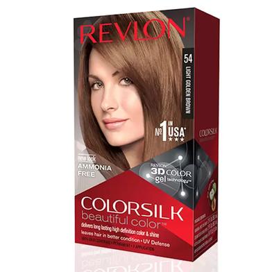 Revlon Hair Color Colorsilk Light Golden Brown 5G image